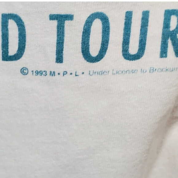 1993 Paul McCartney T Shirt - Picture 6 of 6